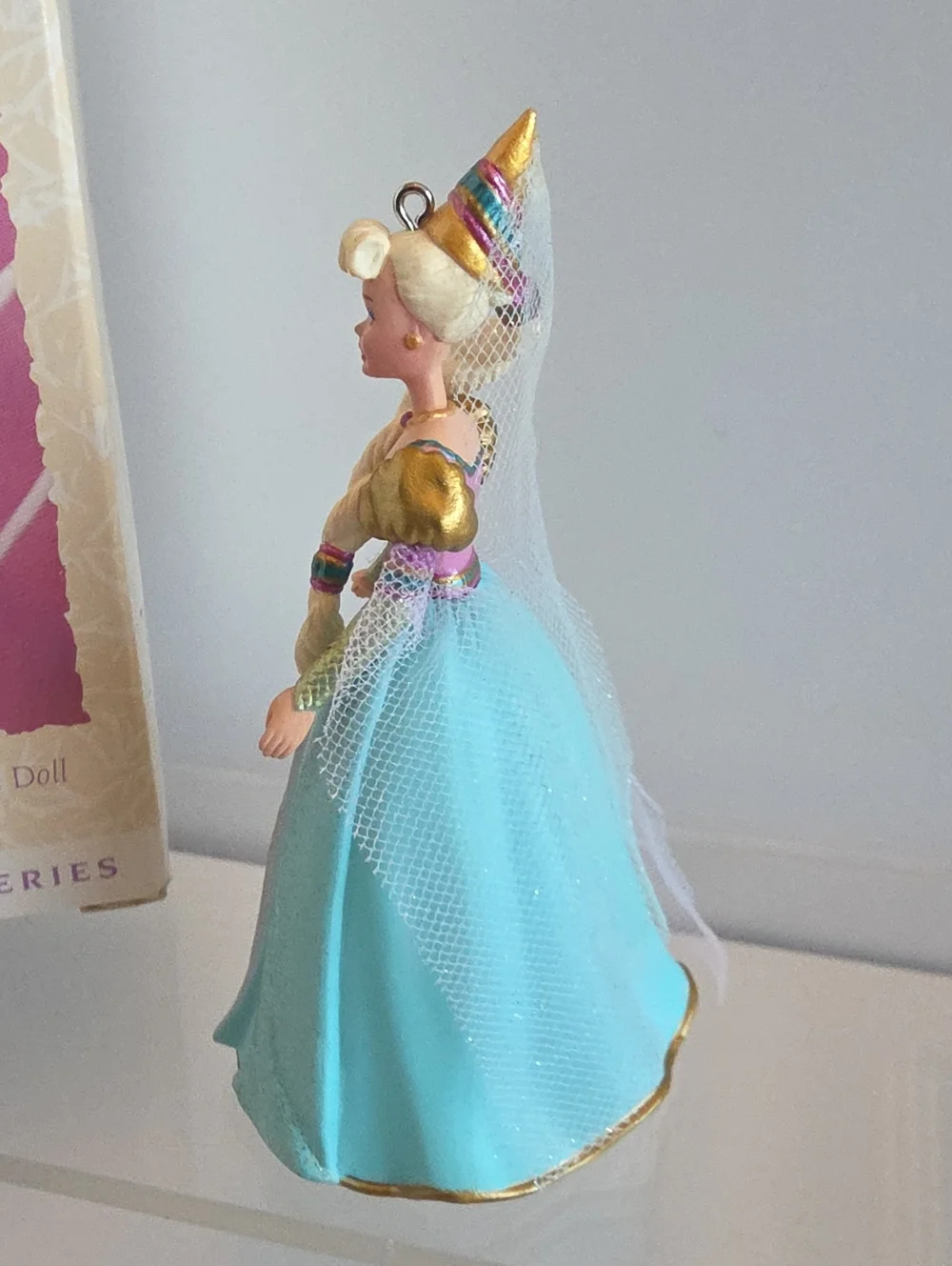 Hallmark Keepsake 1997 Barbie as Rapunzel Christmas Ornament